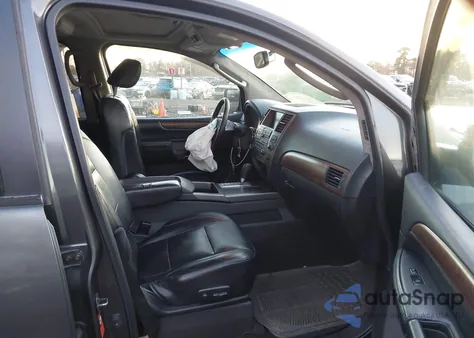 2008 Nissan Armada Le from USA, damaged, VIN 5N1AA08C88N615650